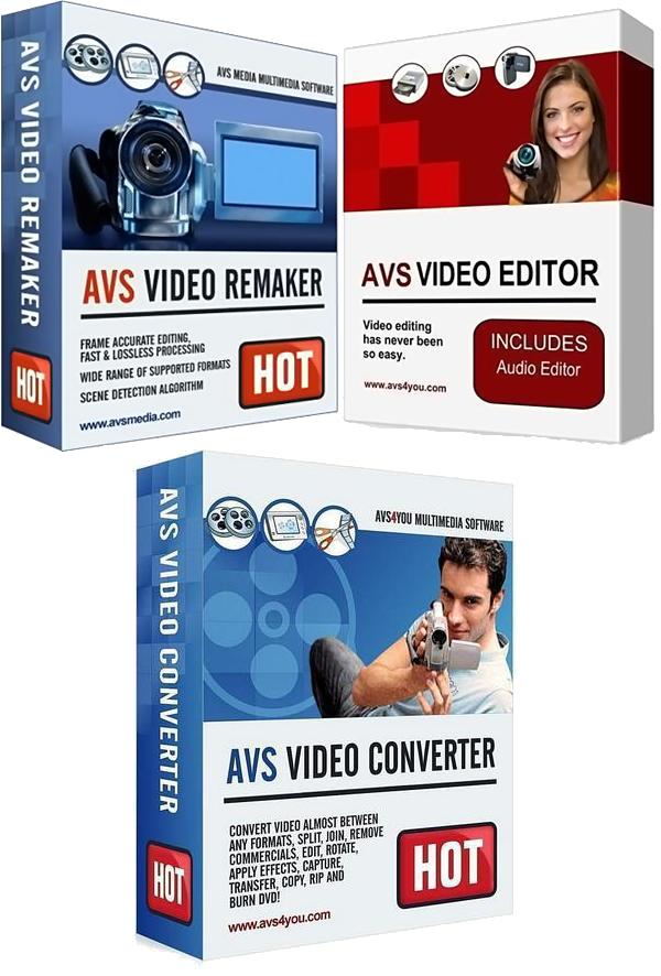 AVS Video ReMaker 6.8.2.269 instaling