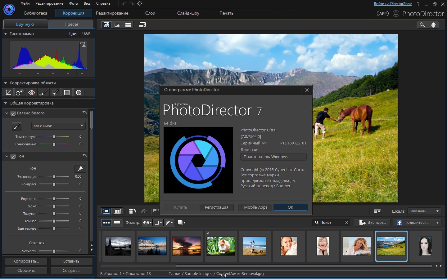 CyberLink PhotoDirector Ultra 15.0.1205.0 for apple download free