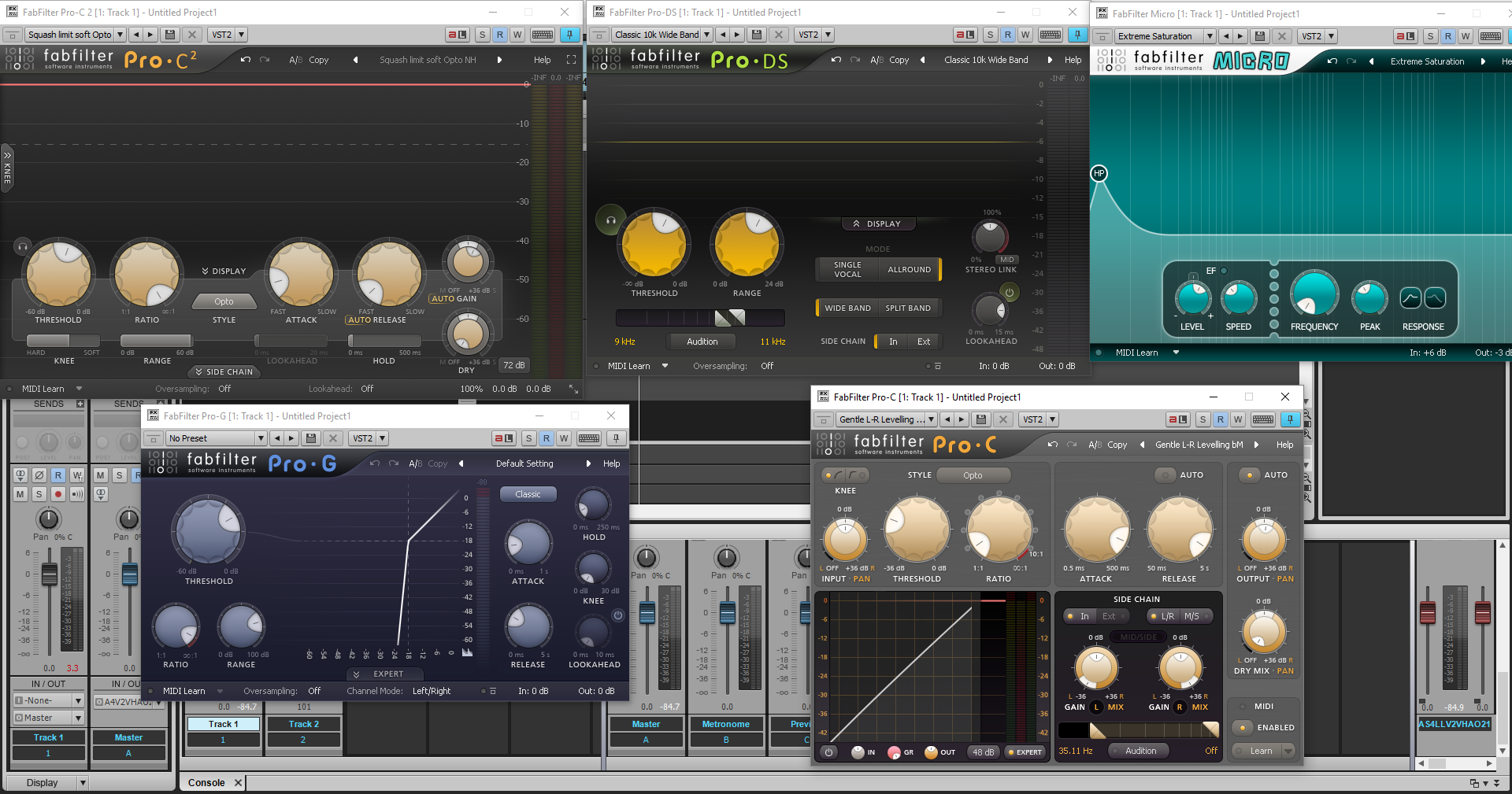 when fabfilter timeless 2 made