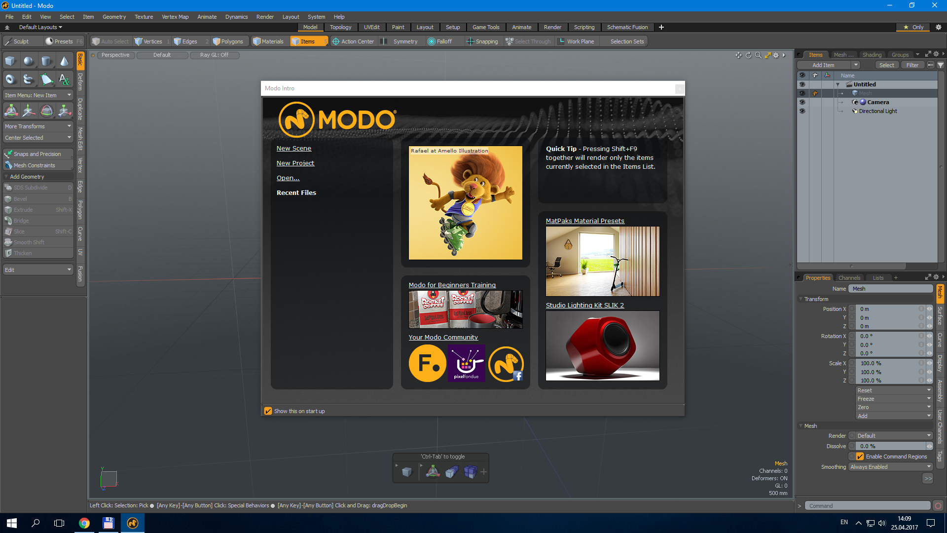 The Foundry MODO 16.1v8 download the new version for android