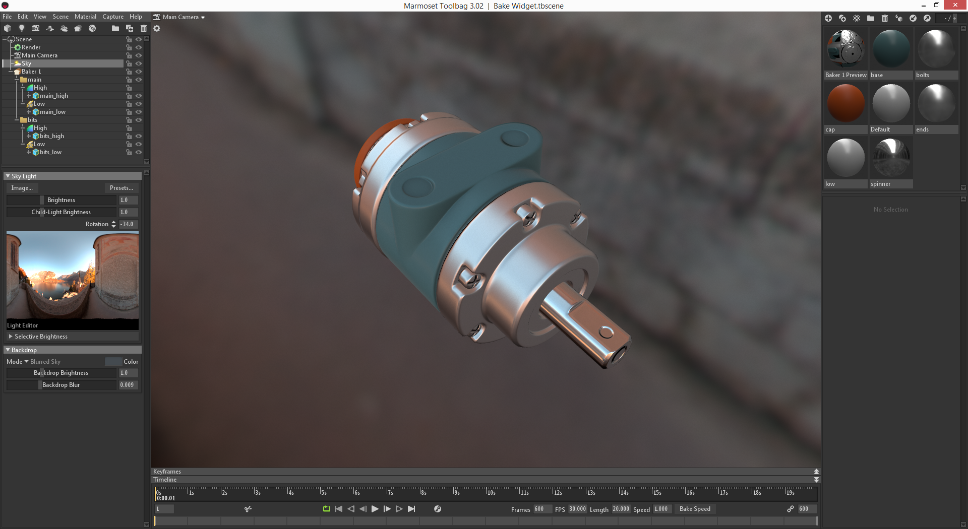 Marmoset Toolbag 4.0.6.3 instal the new for ios