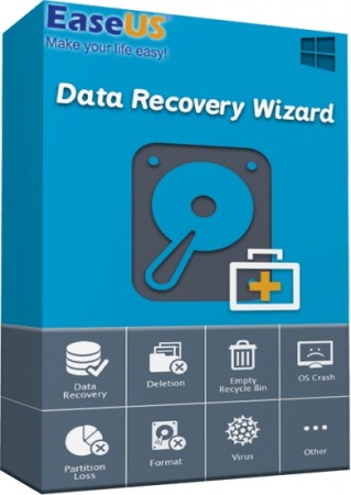 EaseUS Data Recovery Wizard 10.8.2 Technician Portable (x86x64) Utorrentl