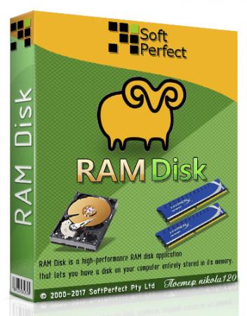 softperfect ram disk cause storage error