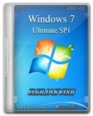 Windows 7 Ultimate SP1 x86/x64 Elgujakviso Edition v.04.02.17 (2017)  