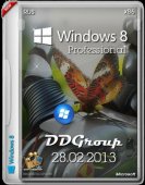 Windows 8 Professional by DDGroup (v.3) [x86] (28.02.13)  