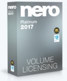 Nero 2017 Platinum 18.0.00300 VL + ContentPack (2016) Multi /  