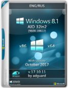 Windows 8.1 with Update x86/x64 AIO [32in2] adguard (2017)  