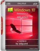Windows 10 Redstone 2 [15058.0] RC (x86-x64) AIO [32in2] adguard v17.03.15 (2017)  /  