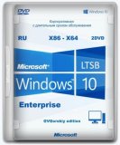 Windows 10 Enterprise LTSB x86/x64 1607 RU Office16 by OVGorskiy 09.2017 2DVD (2017)  