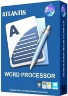 Atlantis Word Processor 2.0.3.0 Portable (2016) / 