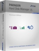 Paragon Hard Disk Manager 15 Premium 10.1.25.1137 BootCD (2017)  