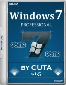 Windows 7 PROFESSIONAL Rus x86 & x64 Game OS 1.5 (2016)  