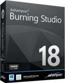 Ashampoo Burning Studio 18.0.3.6 DC 30.03.2017 RePack (& Portable) by KpoJIuK (2017) Multi/ 