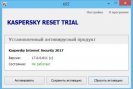 Kaspersky Reset Trial 5.1.0.35 (2017)  