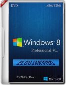 Windows 8 Professional x86 VL Elgujakviso Edition (03.2013)  