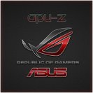 GPU-Z 2.6.0 + ASUS ROG Skin (2018)  