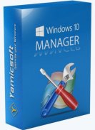Windows 10 Manager 1.1.2 Final RePack (& Portable) by D!akov (2016) MULTi /  
