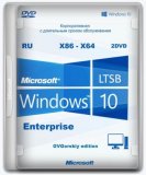 Windows 10 Enterprise LTSB x86-x64 1607 RU Office16 by OVGorskiy 10.2016 2DVD (2016)  