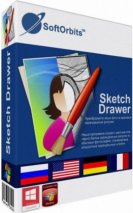 SoftOrbits Sketch Drawer Pro 5.1 RePack (2017)  /  