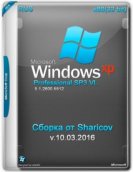 Windows XP Professional SP3 VL x86 Sharicov v.10.03.2016 (2016)  