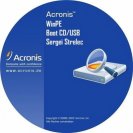 Acronis WinPE Boot CD/USB Sergei Strelec (x64) v. 2017.09.21 (2017)  
