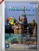 Windows 7 Ultimate SP1 by Pancyr(x86+x64) [21.03.2013]  