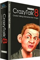 Reallusion CrazyTalk Pipeline 8.03.1620.1 + Resource Pack (2016)  