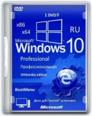 Windows 10 Professional Ru x86-x64 VL 1703 Orig w.BootMenu by OVGorskiy 06.2017 (32/64 bit) 1DVD9 