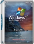 Windows XP Professional SP3 BlackOS v.17.5 by Zab x86 (2017)  