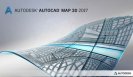 Autodesk AutoCAD Map 3D 2017 HF1 (2016) RUS/ENG 