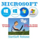 Microsoft Windows Release By StartSoft 30-2017 (2017)  