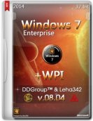 Windows 7 SP1 Enterprise x86+WPI [v.08.04] by DDGroup & Leha342 [Ru] 