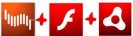 Adobe components: Flash Player 25.0.0.127 + AIR 25.0.0.134 + Shockwave Player 12.2.8.198 (2017) RePack by D!akov 