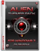 Alien Themes Pack for Windows 7 (01.08.2014) 