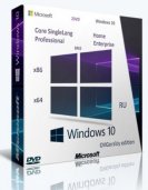 Microsoft Windows 10 x86/x64 Ru 1709 RS3 8in2 Orig-Upd 10.2017 by OVGorskiy 2DVD (2017)  