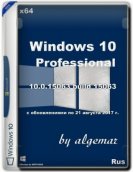 Windows 10 Pro (x64) + Office 2016 By Algemar (2017)  