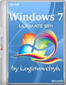 WINDOWS 7 ULTIMATE SP1 by loginvovchyk x86/x64 [11.2016] (2016)  