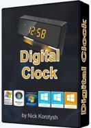 Digital Clock 4.5.4 Stable + Portable (2017) MULTi / Русский торрент