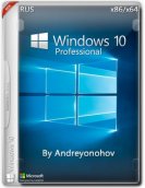 Windows 10 Pro RTM-Escrow 14393 Version 1607 2in1DVD by Andreyonohov x86/x64 (2016)  