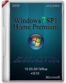 Windows 7 Home Premium SP1 x64 Elgujakviso Edition (03.2013)  