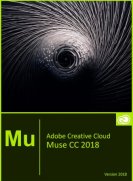 Adobe Muse CC 2018.0 by m0nkrus (2017)  /  