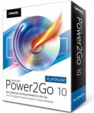 CyberLink Power2Go Platinum 10.0.2522.0 + Content (2016) Multi /  