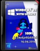 Windows 8.1 with Update 10in1 (x86/x64) by SmokieBlahBlah 14.04.2014 [Ru] 