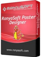RonyaSoft Poster Designer 2.3.15 RePack & Portable (2017)  /  