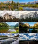  - Mountain Photo Landscapes [3840x2160] [50 .] (2018) JPG 