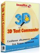 Insofta 3D Text Commander 4.0.0 RePack (2017)  /  