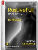 RusLiveFull RAM 4in1 by NIKZZZZ CD/DVD (13.06.2014)  /  