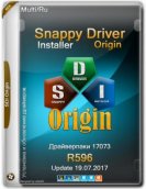 Snappy Driver Installer Origin R596 [Драйверпаки 17073] (2017) Multi/Русский торрент