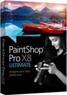 Corel PaintShop Pro X8 18.2.0.61 + Ultimate Pack (2016) MULTi /  