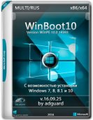 WinBoot10- (  ISO) v16.09.25 by adguard (2016) Multi /  